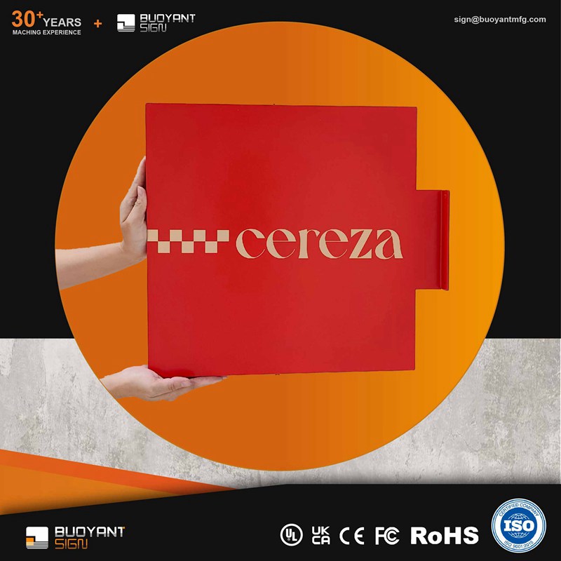 找广告定制标牌厂家，别光看价格！这5个坑踩一个都够你受的-第2张图片-中国标牌厂家